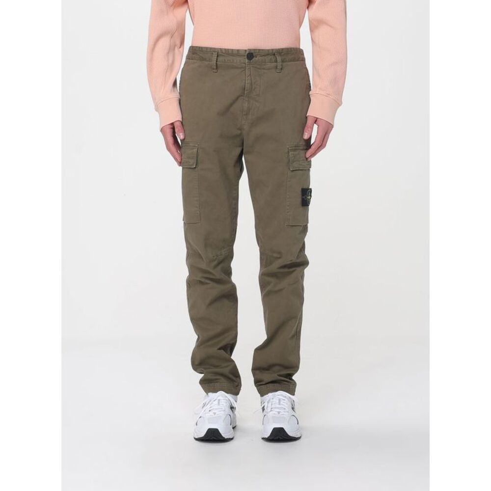Stone Island Pants Men Green